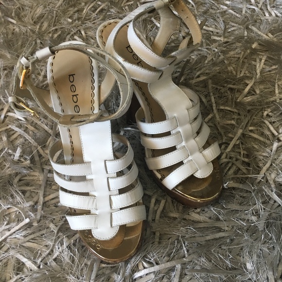 bebe Shoes - ROMAN STYLE BEBE PLATFORMS